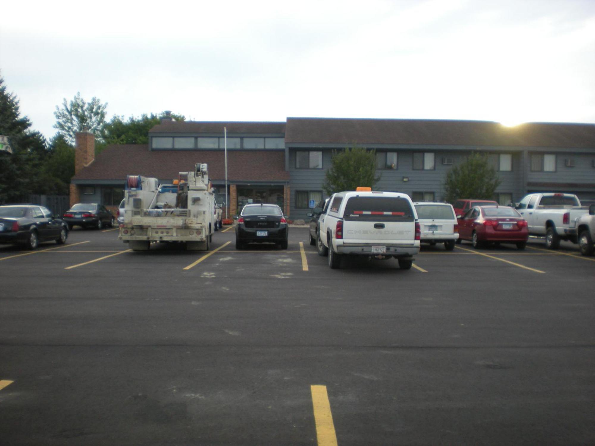 American Motel Waseca Bagian luar foto